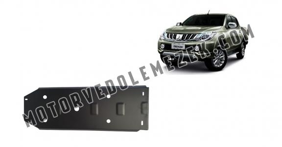 Acél üzemanzagtartály védőlemez Mitsubishi L 200