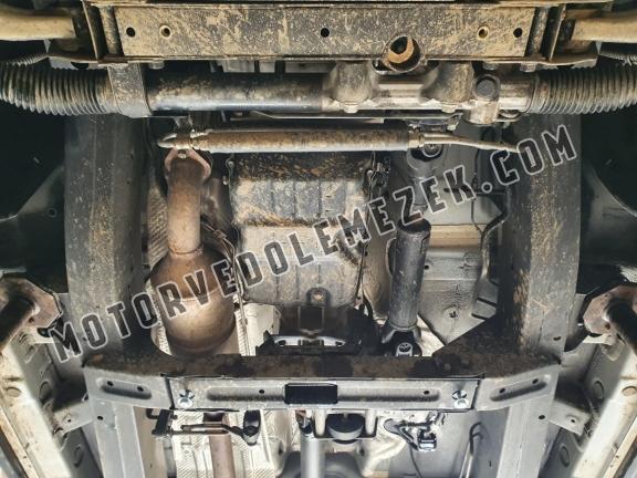 Acél kapcsolószekrény védőlemez Ssangyong Musso Grand