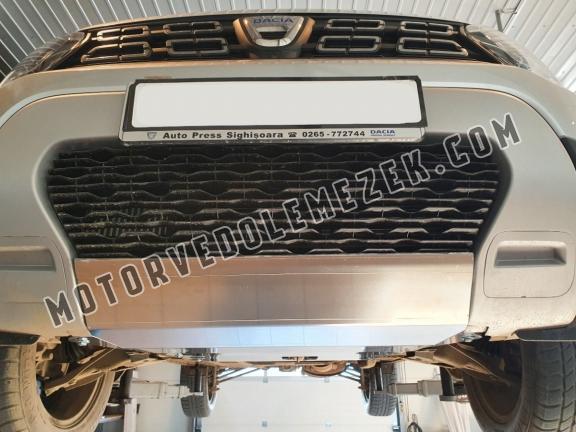 Alumínium motor, sebességváltó, hűtő, első lökhárító védőlemez Dacia Duster