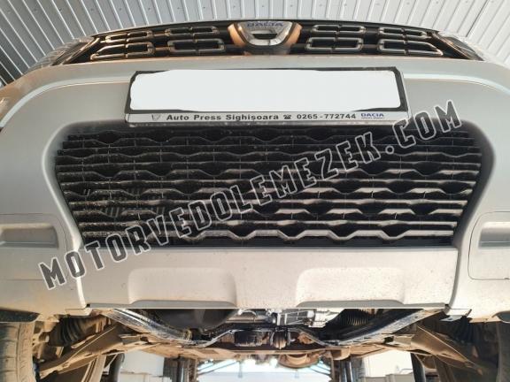 Alumínium motor, sebességváltó, hűtő, első lökhárító védőlemez Dacia Duster
