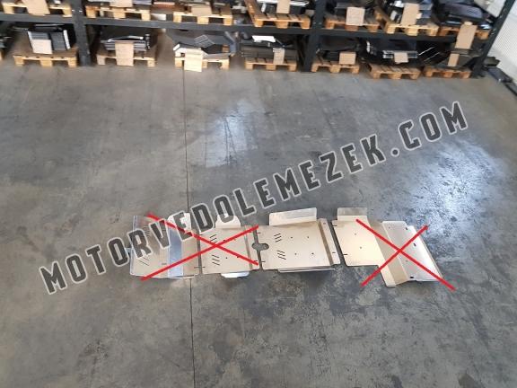 Aluminum kapcsolószekrény védőlemez Toyota Hilux Revo
