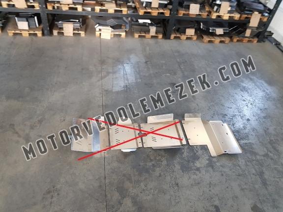 Aluminum differenciálmű, osztómű védőlemez Toyota Hilux Revo