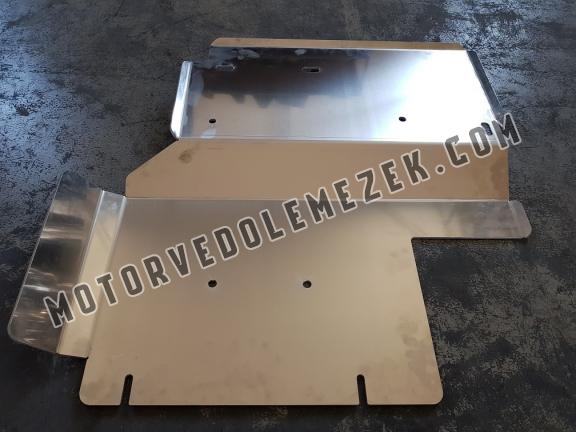 Aluminum differenciálmű, osztómű védőlemez Toyota Hilux Revo