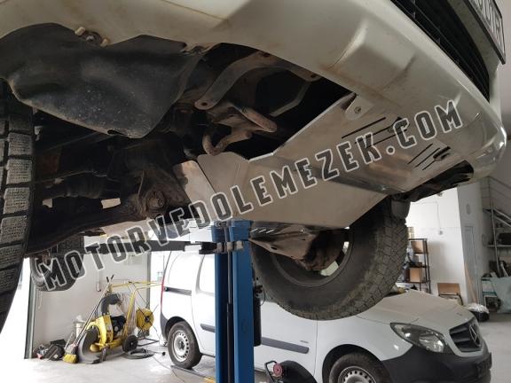 Aluminum hütő védőlemez Toyota Hilux Revo