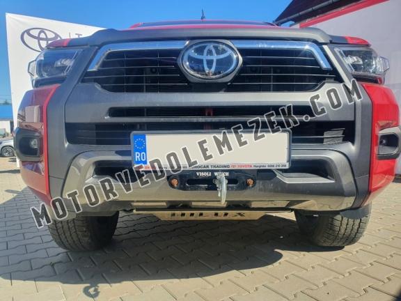 Aluminum hütő védőlemez Toyota Hilux Revo