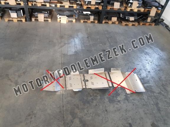 Motor, karter- védő Aluminumlemez Toyota Hilux Revo