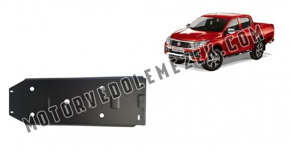 Acél üzemanzagtartály védőlemez Fiat Fullback