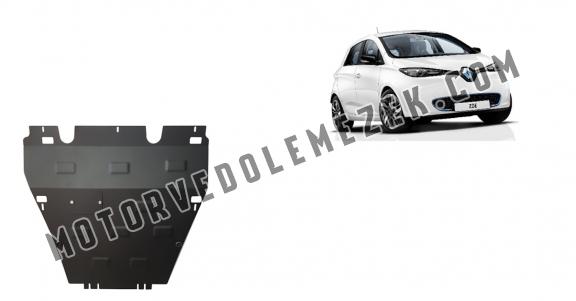 Motor, karter- védő acéllemez Renault Zoe