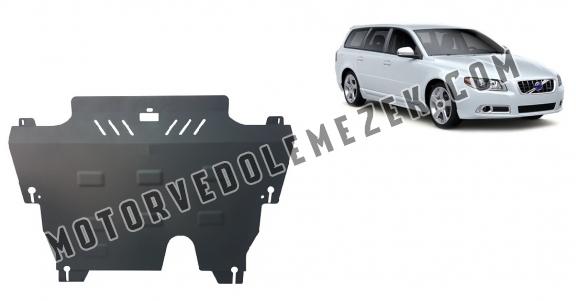 Acél motor, kapcsolószekrény, hütő védőlemez Volvo V70