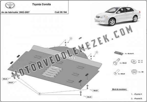 Katalizátor lopásgátló (CAT/LOCK) Toyota Corolla