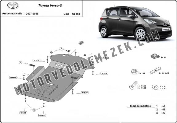 Katalizátor lopásgátló (CAT/LOCK) Toyota Verso-S