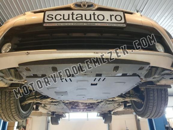 Acél motor, kapcsolószekrény, hütő védőlemez Toyota Auris