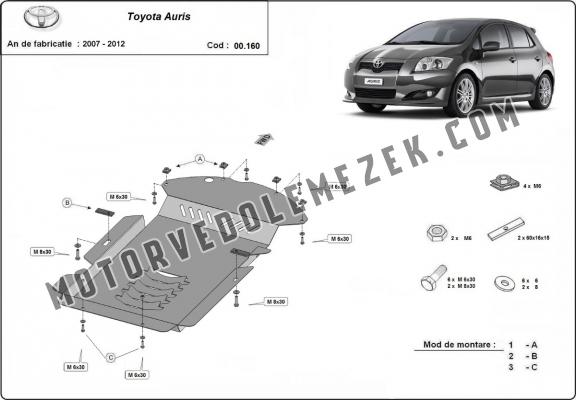 Katalizátor lopásgátló (CAT/LOCK) Toyota Auris