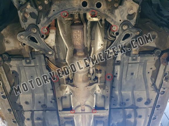 Katalizátor lopásgátló (CAT/LOCK) Toyota Auris