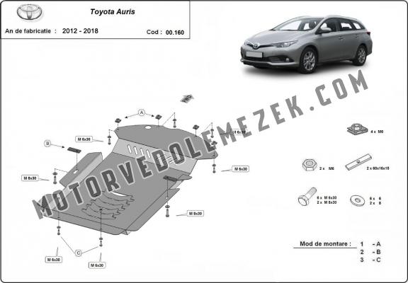 Katalizátor lopásgátló (CAT/LOCK) Toyota Auris
