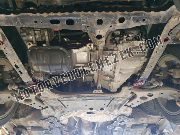 Motor, karter- védő acéllemez Toyota Corolla