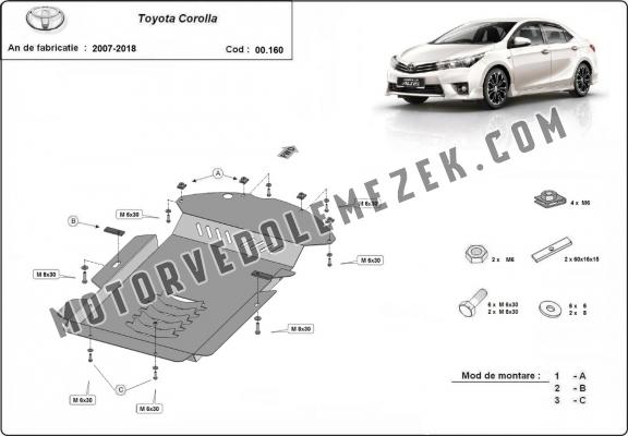 Katalizátor lopásgátló (CAT/LOCK) Toyota Corolla