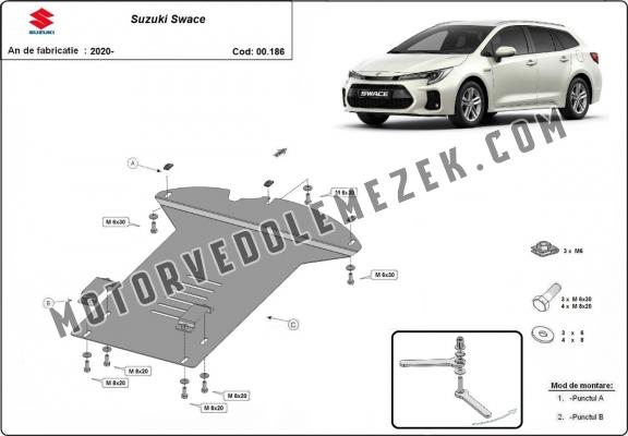 Katalizátor lopásgátló (CAT/LOCK) Suzuki Swace