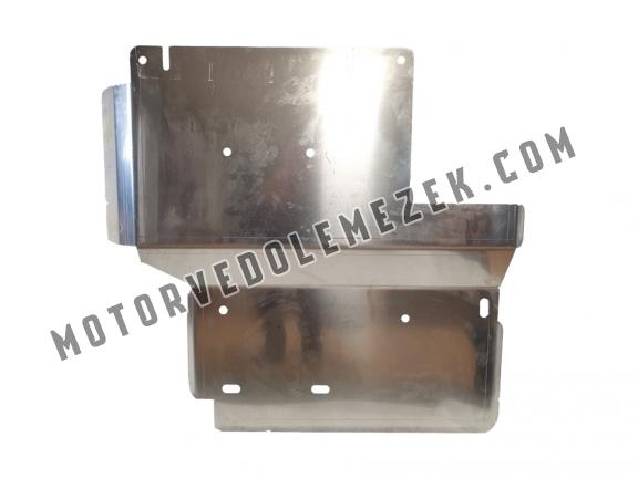 Aluminum differenciálmű, osztómű védőlemez Toyota Hilux Revo