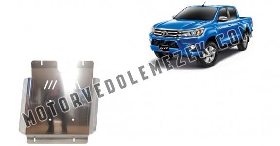 Aluminum kapcsolószekrény védőlemez Toyota Hilux Revo