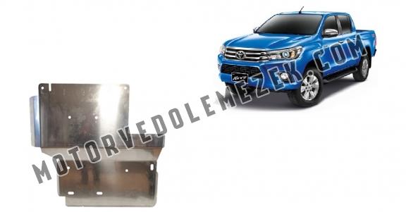 Aluminum differenciálmű, osztómű védőlemez Toyota Hilux Revo