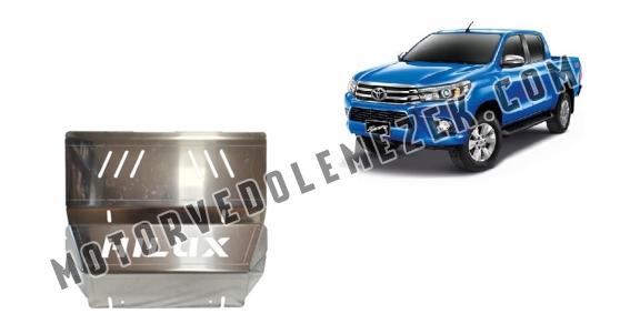 Aluminum hütő védőlemez Toyota Hilux Revo
