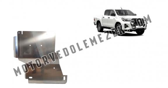 Aluminium differenciálmű, osztómű védőlemez Toyota Hilux Invincible