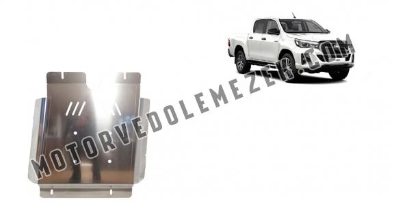 Aluminium kapcsolószekrény védőlemez Toyota Hilux Invincible