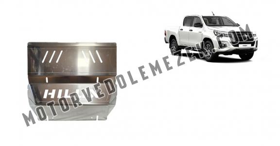 Aluminium hütő védőlemez Toyota Hilux Invincible