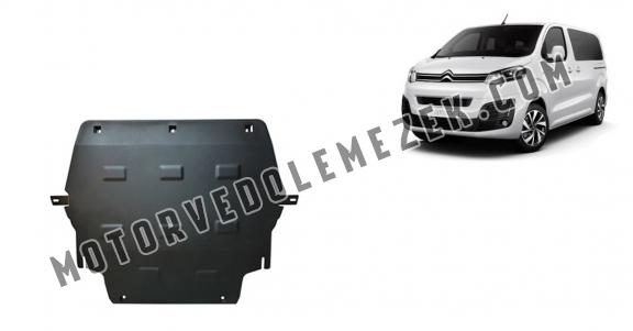 Acél motor, kapcsolószekrény, hütő védőlemez Citroen Spacetourer