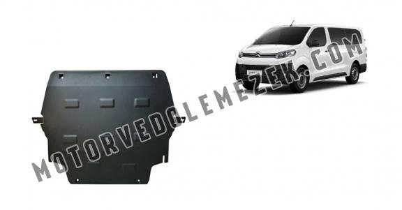Acél motor, kapcsolószekrény, hütő védőlemez Citroen Jumpy