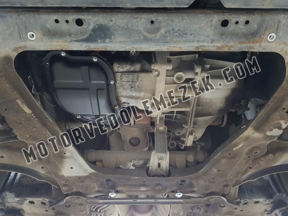 Acél motor, kapcsolószekrény védőlemez Nissan Pulsar