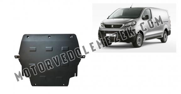 Acél motor, kapcsolószekrény, hütő védőlemez  Peugeot Expert
