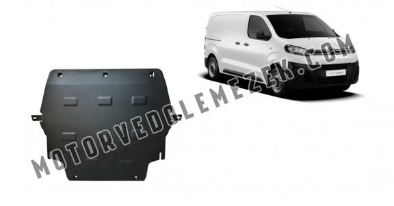 Acél motor, kapcsolószekrény, hütő védőlemez Citroen Dispatch