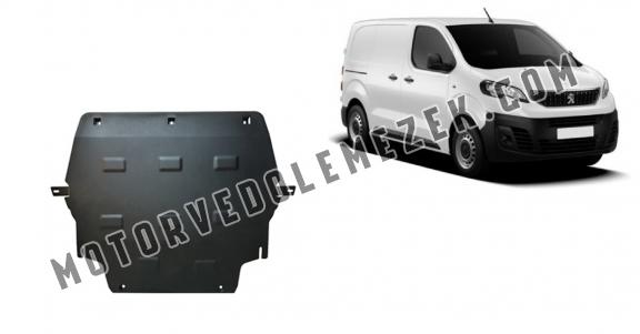 Acél motor, kapcsolószekrény, hütő védőlemez Peugeot Traveller