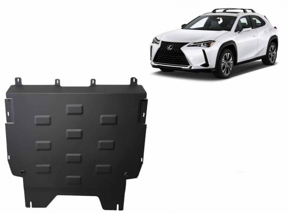 Acél motor, kapcsolószekrény, hütő védőlemez Lexus UX