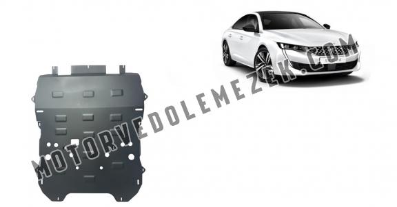 Acél motor, sebbeségváltó, hütő, első lökhárító védőlemez Peugeot 508