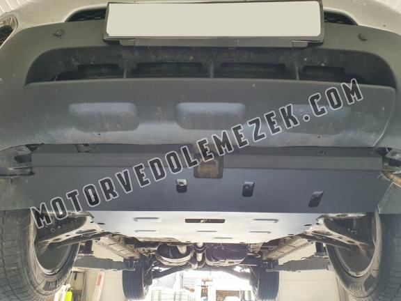 Acél motor, sebbeségváltó, hütő, első lökhárító védőlemez  Kia Sorento XM (Pre-facelift)