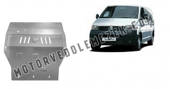 Galvanizált acél motor, sebbeségváltó, hütő, első lökhárító védőlemez Volkswagen Transporter