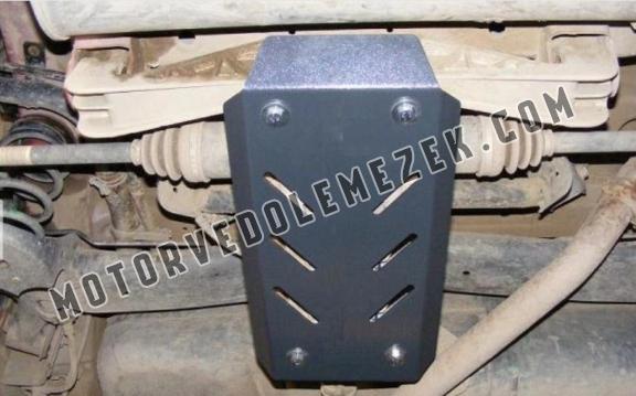 Acél hátsó differenciálmű védőlemez Suzuki SX4