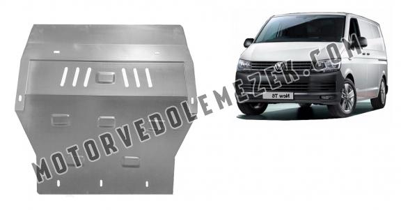 Galvanizált Acél motor, sebbeségváltó, hütő, első lökhárító védőlemez Volkswagen Transporter