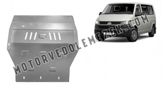 Galvanizált Acél motor, sebbeségváltó, hütő, első lökhárító védőlemez Volkswagen Transporter