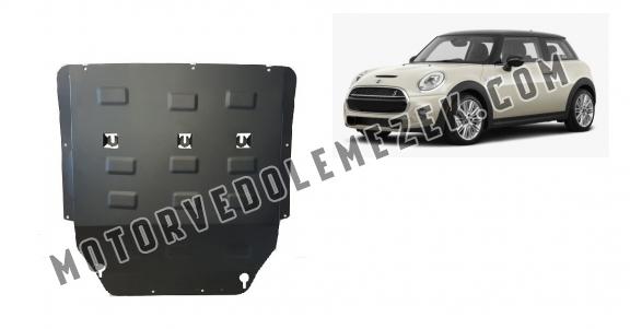 Acél motor, kapcsolószekrény, hütő védőlemez Mini Cooper F55/56