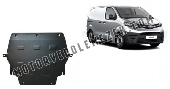 Acél motor, kapcsolószekrény, hütő védőlemez Toyota Proace