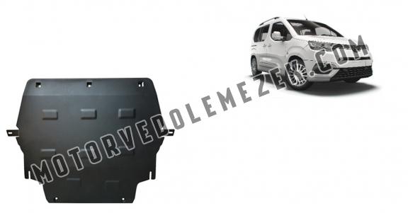 Acél motor, kapcsolószekrény, hütő védőlemez Toyota Proace Verso