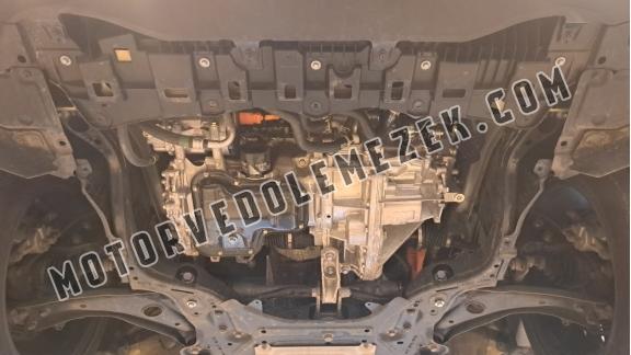 Acél motor, kapcsolószekrény, hütő védőlemez Toyota Yaris