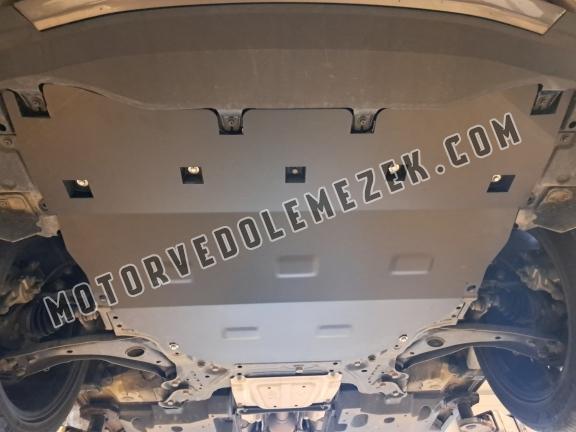 Acél motor, kapcsolószekrény, hütő védőlemez Toyota Yaris