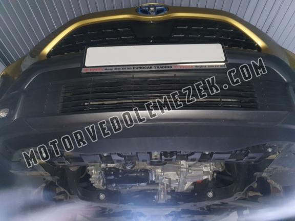 Acél motor, kapcsolószekrény, hütő védőlemez Toyota Yaris Cross