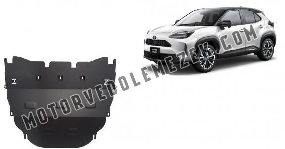 Acél motor, kapcsolószekrény, hütő védőlemez Toyota Yaris Cross