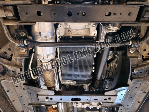 Acél kapcsolószekrény védőlemez Ford Ranger Raptor